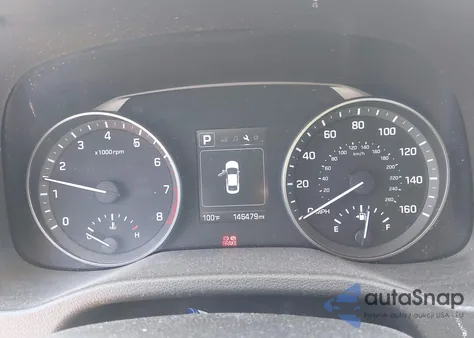 2018 Hyundai Elantra Sel z USA, uszkodzony, nr VIN 5NPD84LF1JH223492